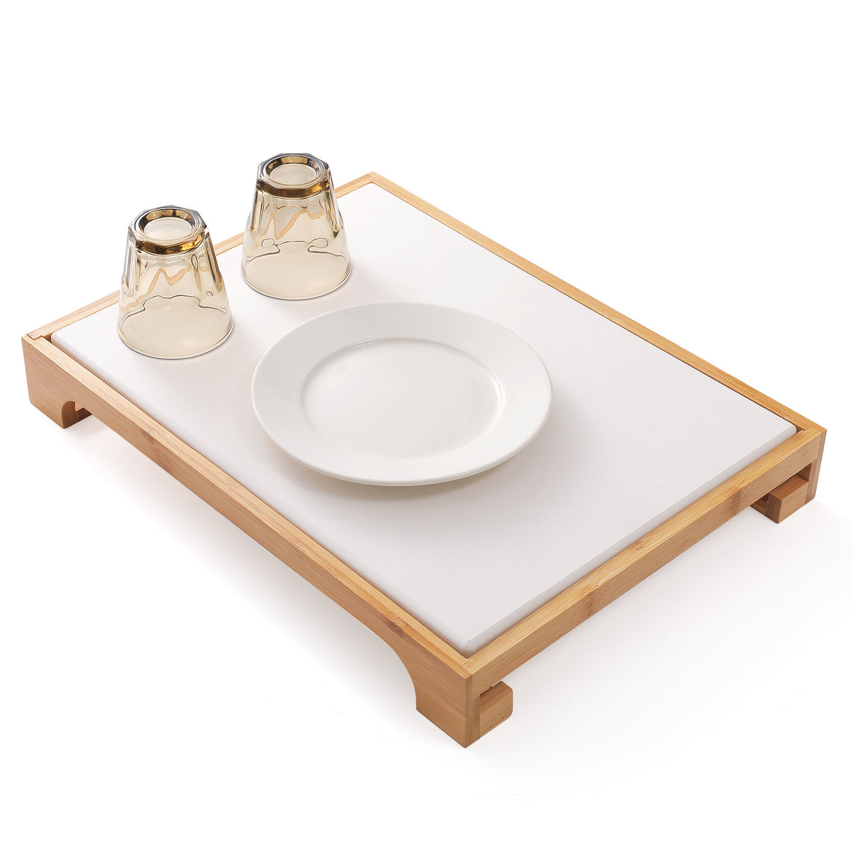 Bamboo Serviertablett