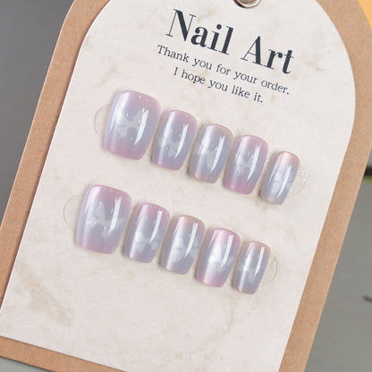 Stylisches Press-On Nail Art Set Brehn