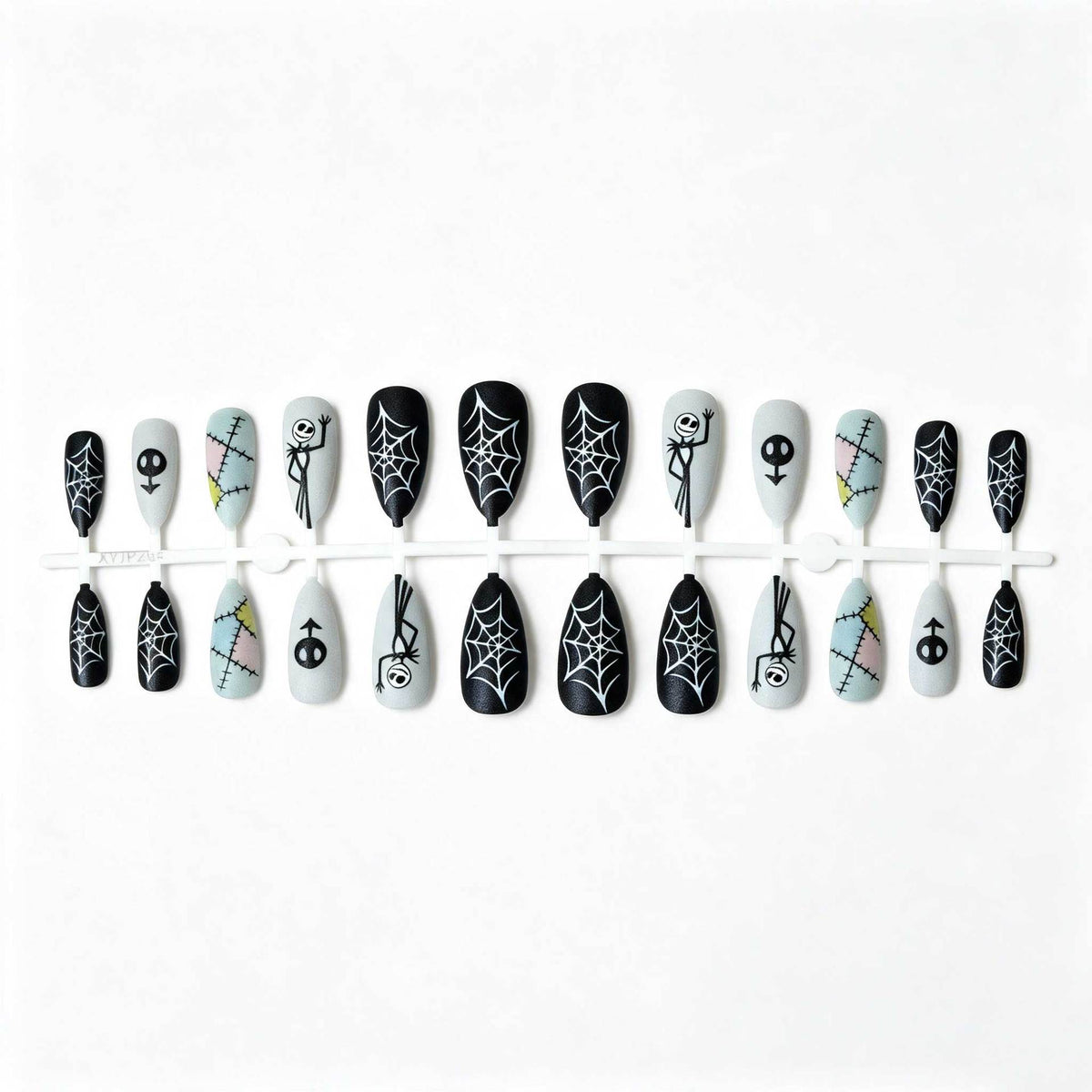 Kreatives Themen-Halloween-Nagelkunst-Set