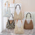 Handgefertigte Stricktafel-Tasche Brehn