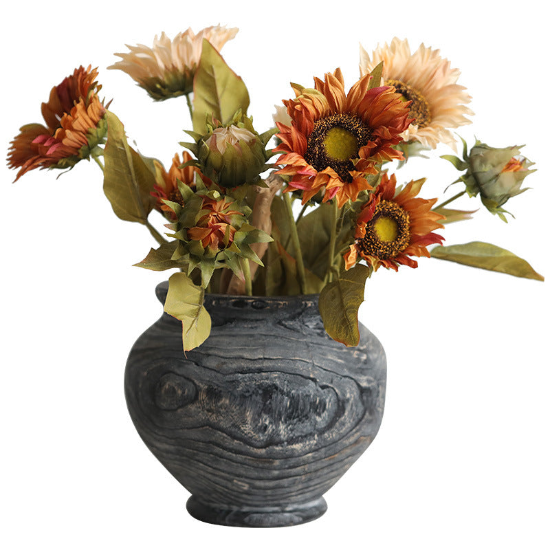 Künstlicher Sonnenblumenstrauß Brehn