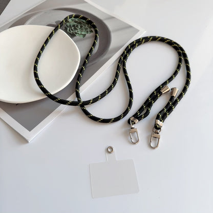 Farbige Dual-Clip verstellbare Lanyard Brehn