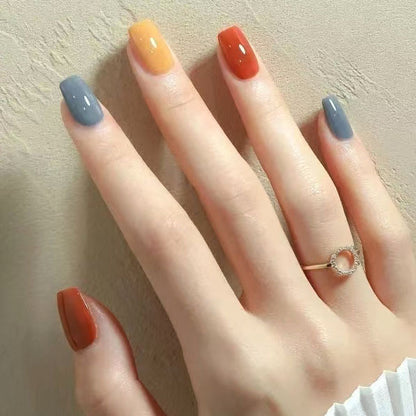 Stylische Nagelkunst