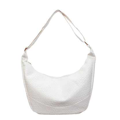 WoWoven Texturierte Hobo-Handtasche Brehn
