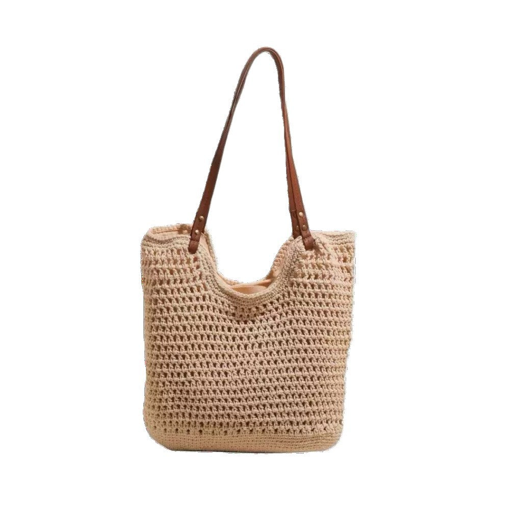 Luftige Makramee-Strandtasche Brehn