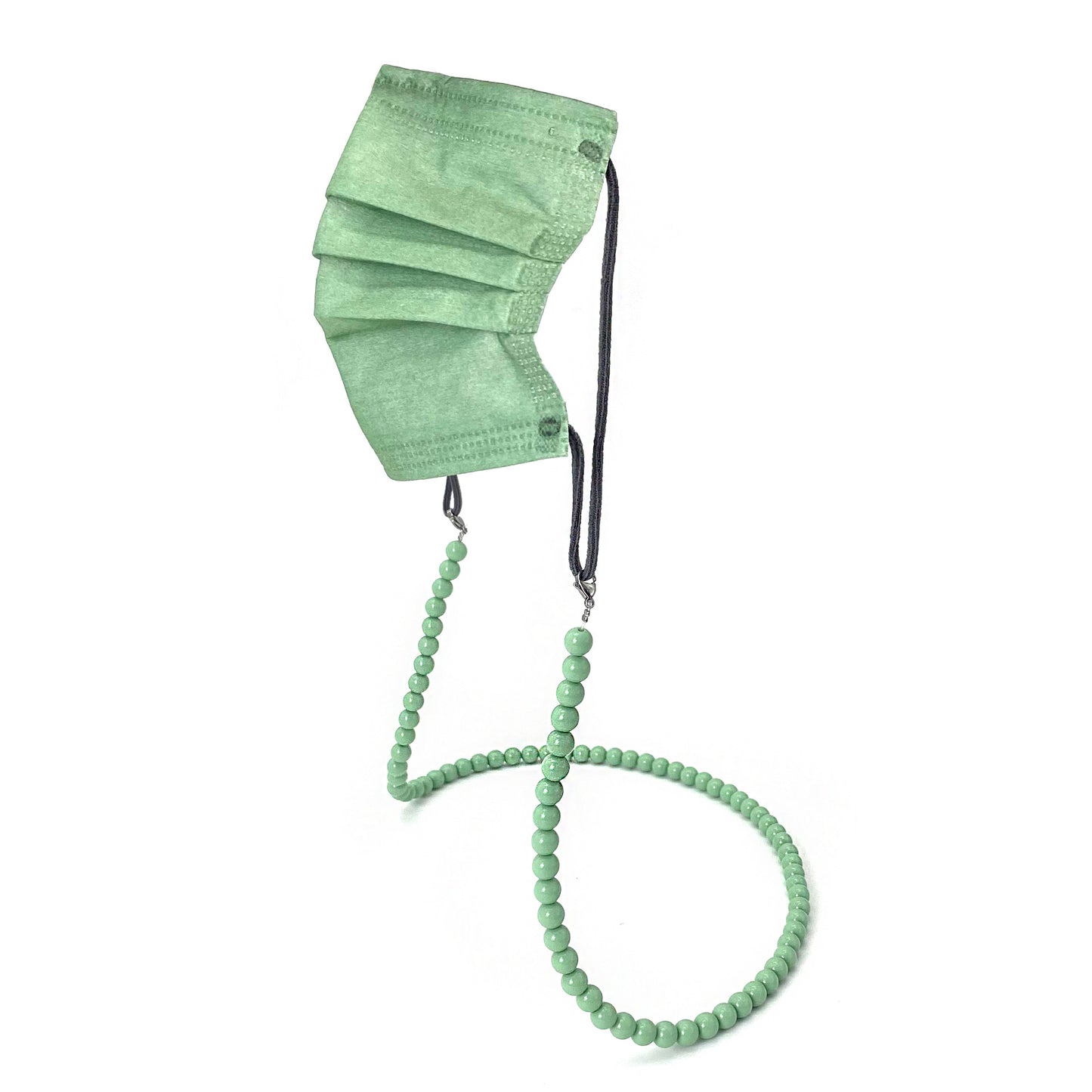 Chic Perlen Brillen Kette Brehn