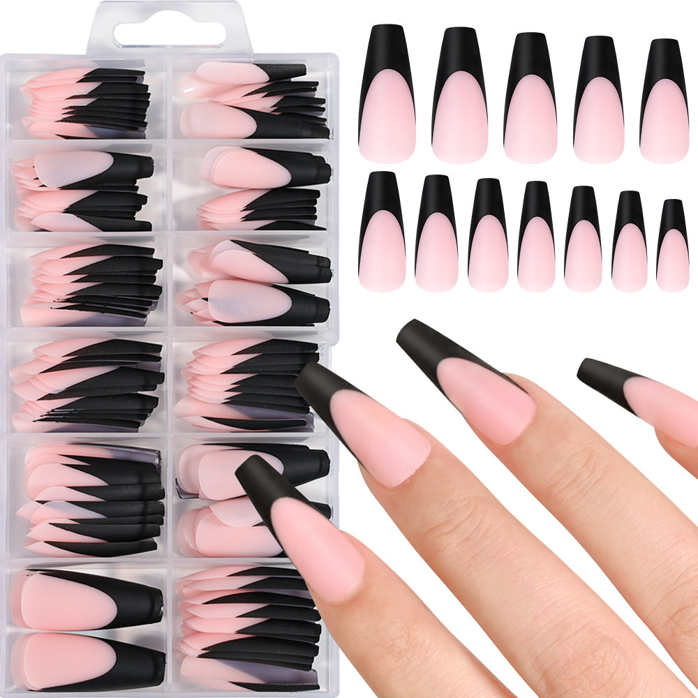Professionelle Lange Stiletto Nagelspitzen Brehn
