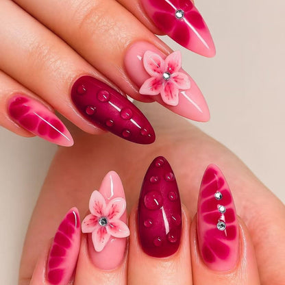 Dekorative Nagelkunst Brehn