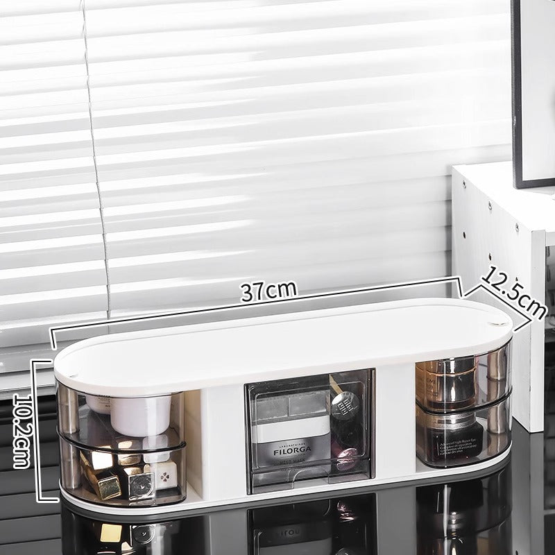 Multi-Fächer Make-up Organizer Brehn