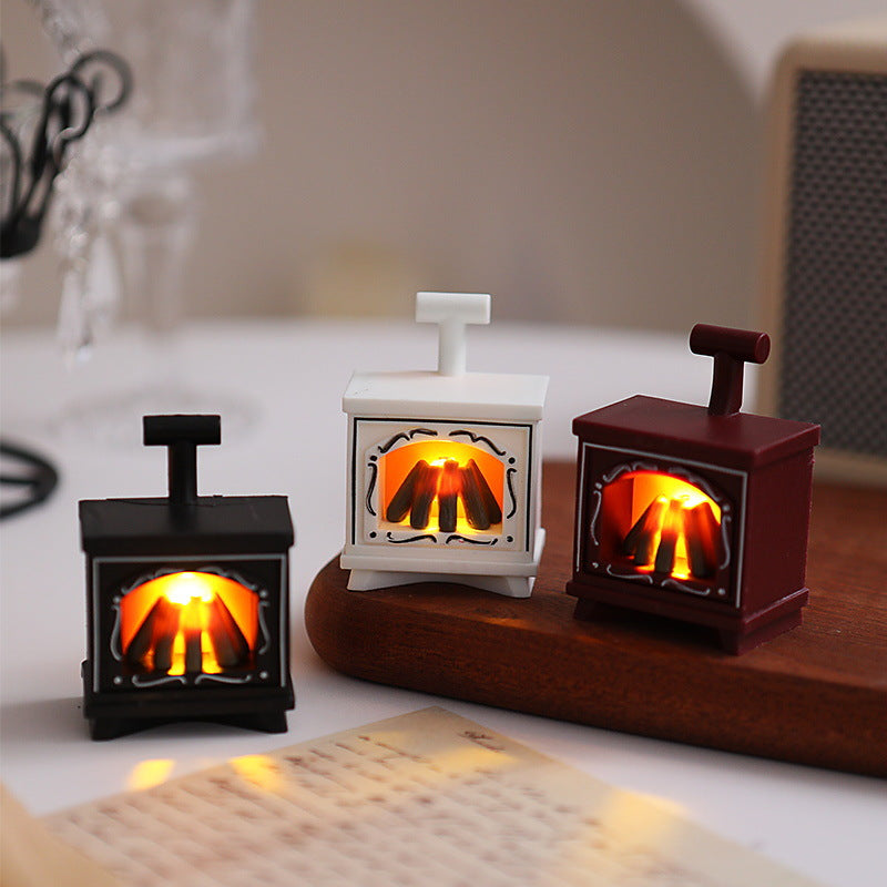 Dekorative Mini-Laterne mit warmem Licht Brehn