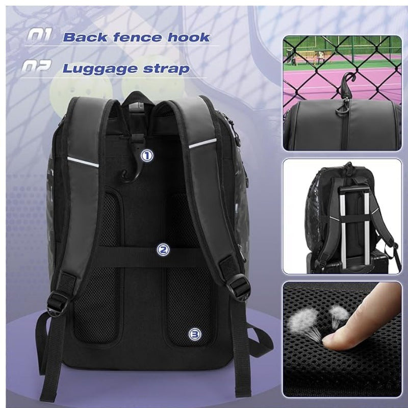 Multi-Functional Sportgeräte Organizer Rucksack Brehn