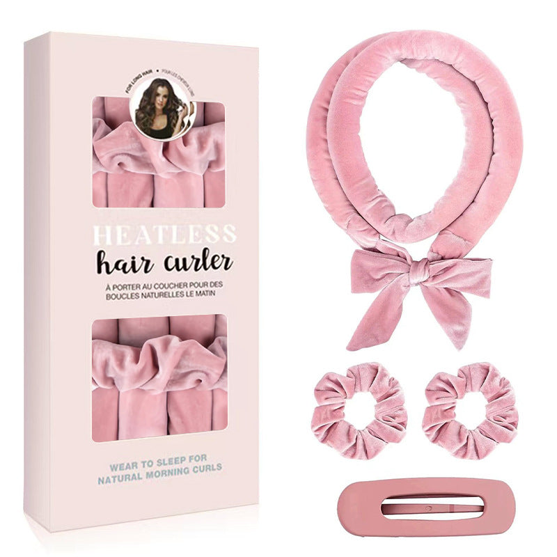 Samt Haaraccessoires Set