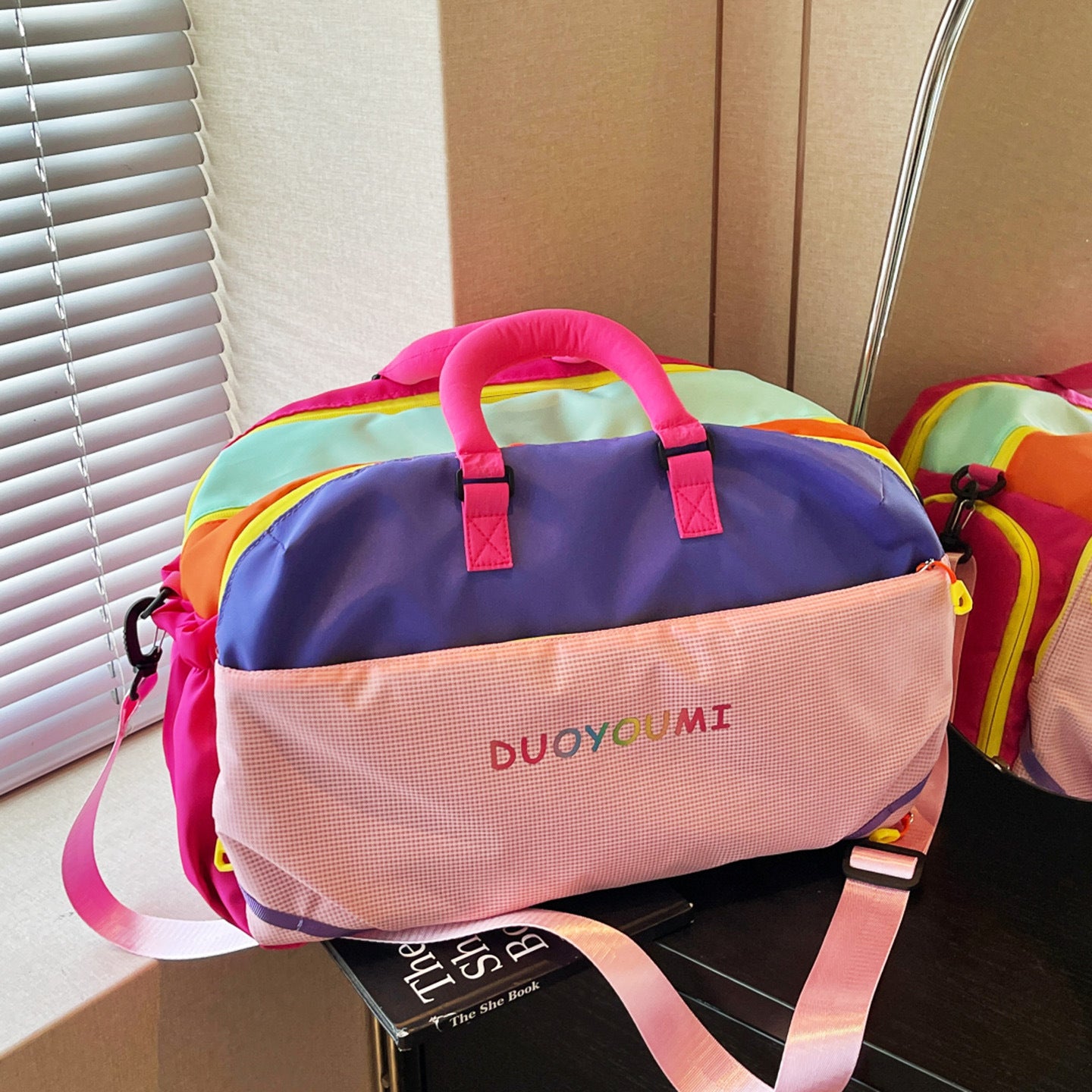 Bunte Reise Duffel Brehn