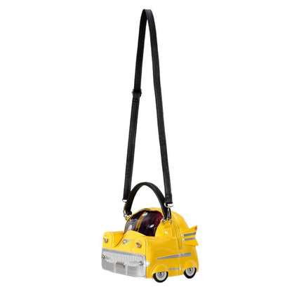 Verspielte taxi-förmige Handtasche