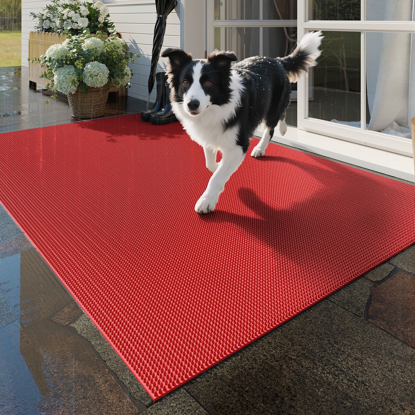 Texturierte Outdoor-Tierkomfortmatte Brehn