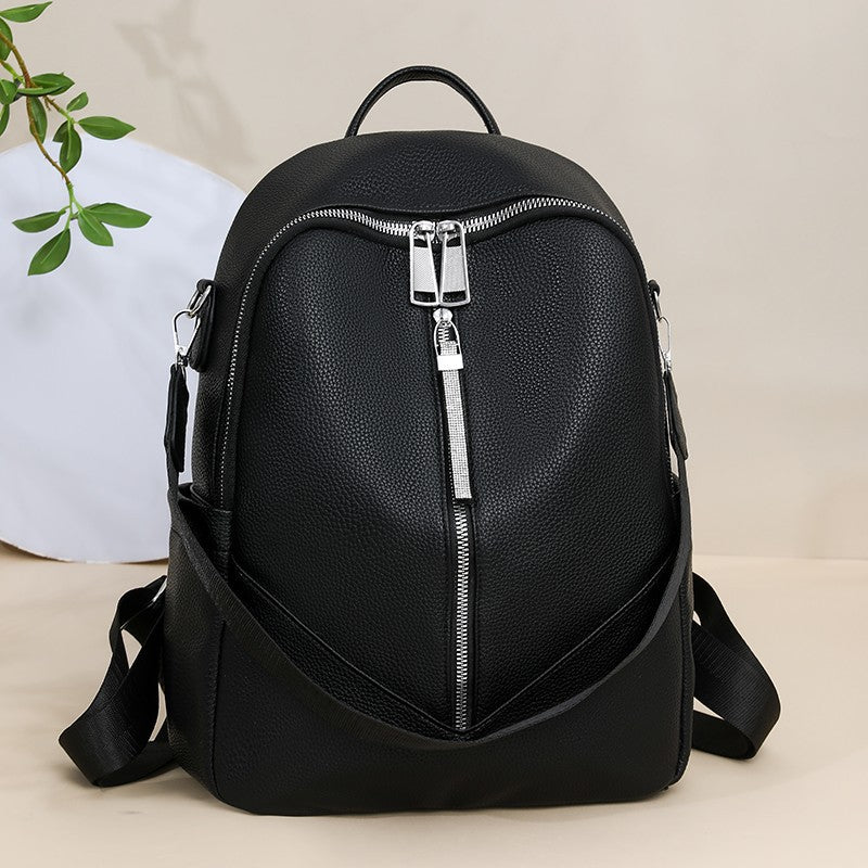 Moderner Texturierter Rucksack Brehn