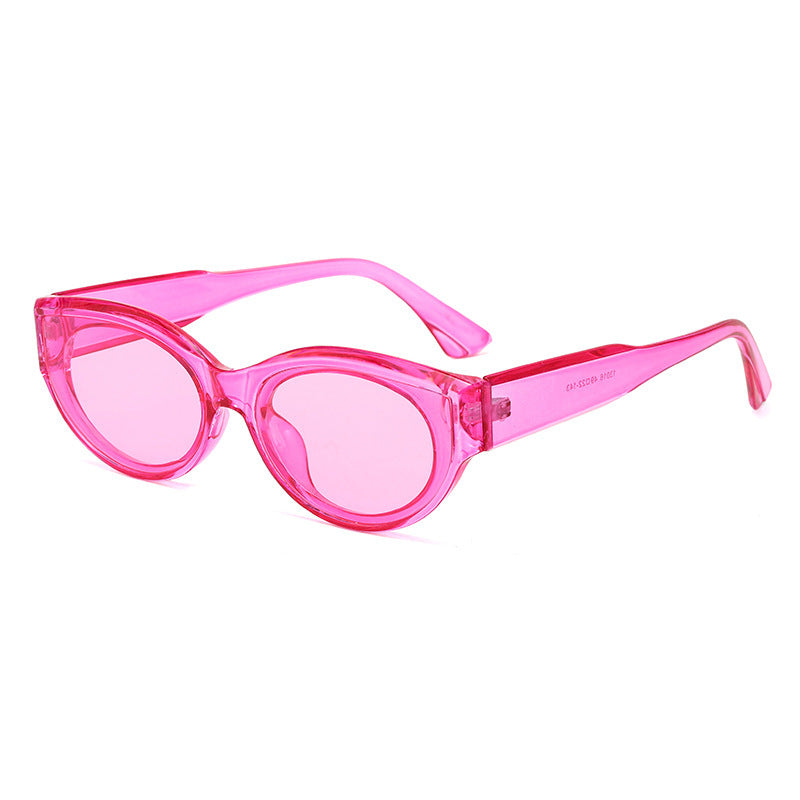 Damen Designer-Sonnenbrille im modernen Cat-Eye-Stil Brehn