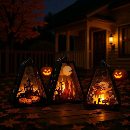 Halloween Dekolampe