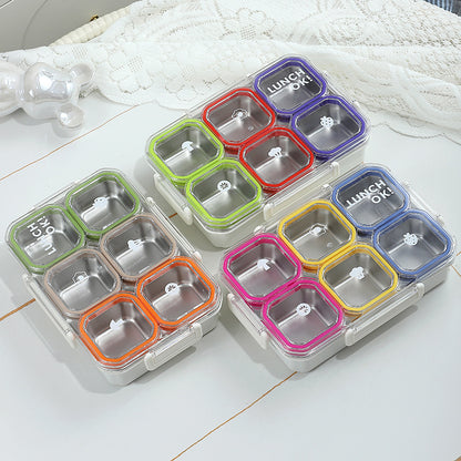 Multi-Compartment Lebensmittelorganisator