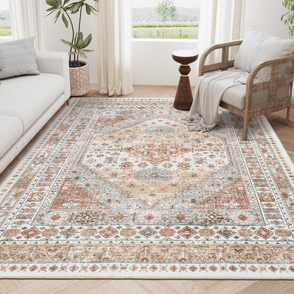 Vintage-inspirierter Teppich