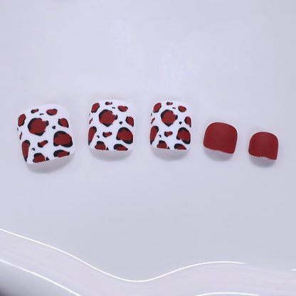 Stylische Pediküre Nagelkunst Verbesserungen Brehn