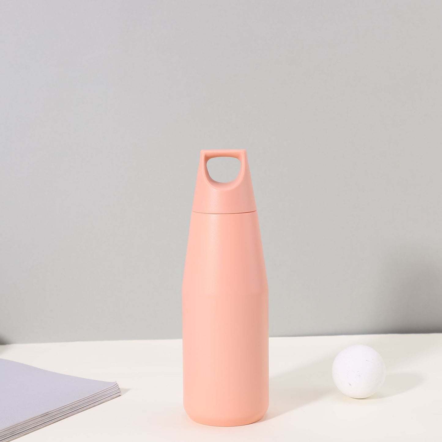 Damen stylische Isolierflasche mit ergonomischem Tragegriff Brehn
