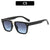 Quadratische Rahmen optische Brille