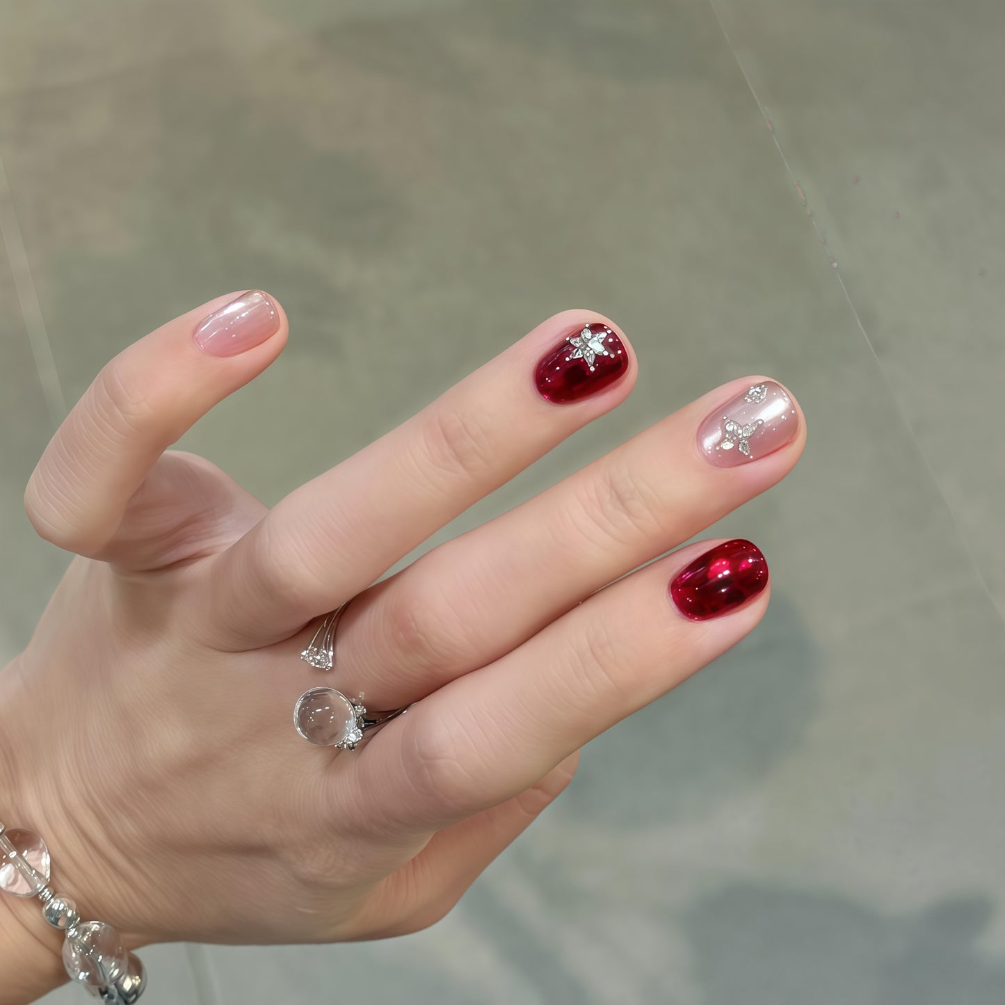 Glamouröses Nageldesign Brehn