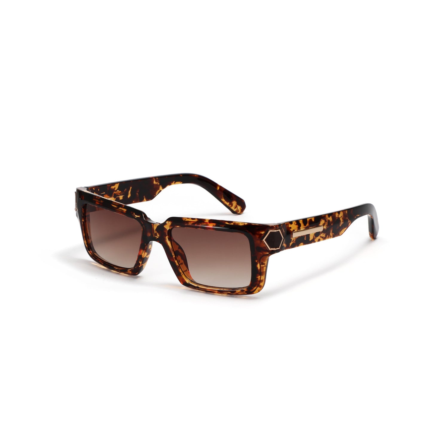 Damen stilvolle Designer-Sonnenbrille mit hochwertigem Rahmen und polarisierenden Gläsern Brehn
