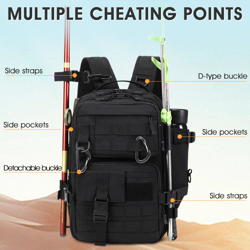 Taktischer Utility-Rucksack Brehn