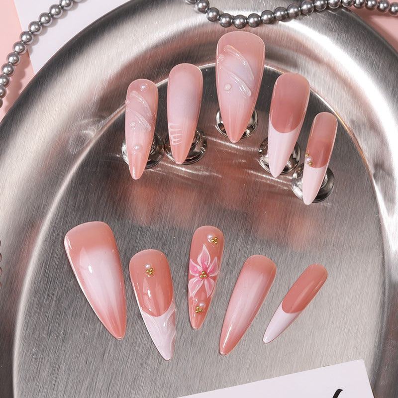 Elegante Acryl-Nagelkunst-Kollektion Brehn