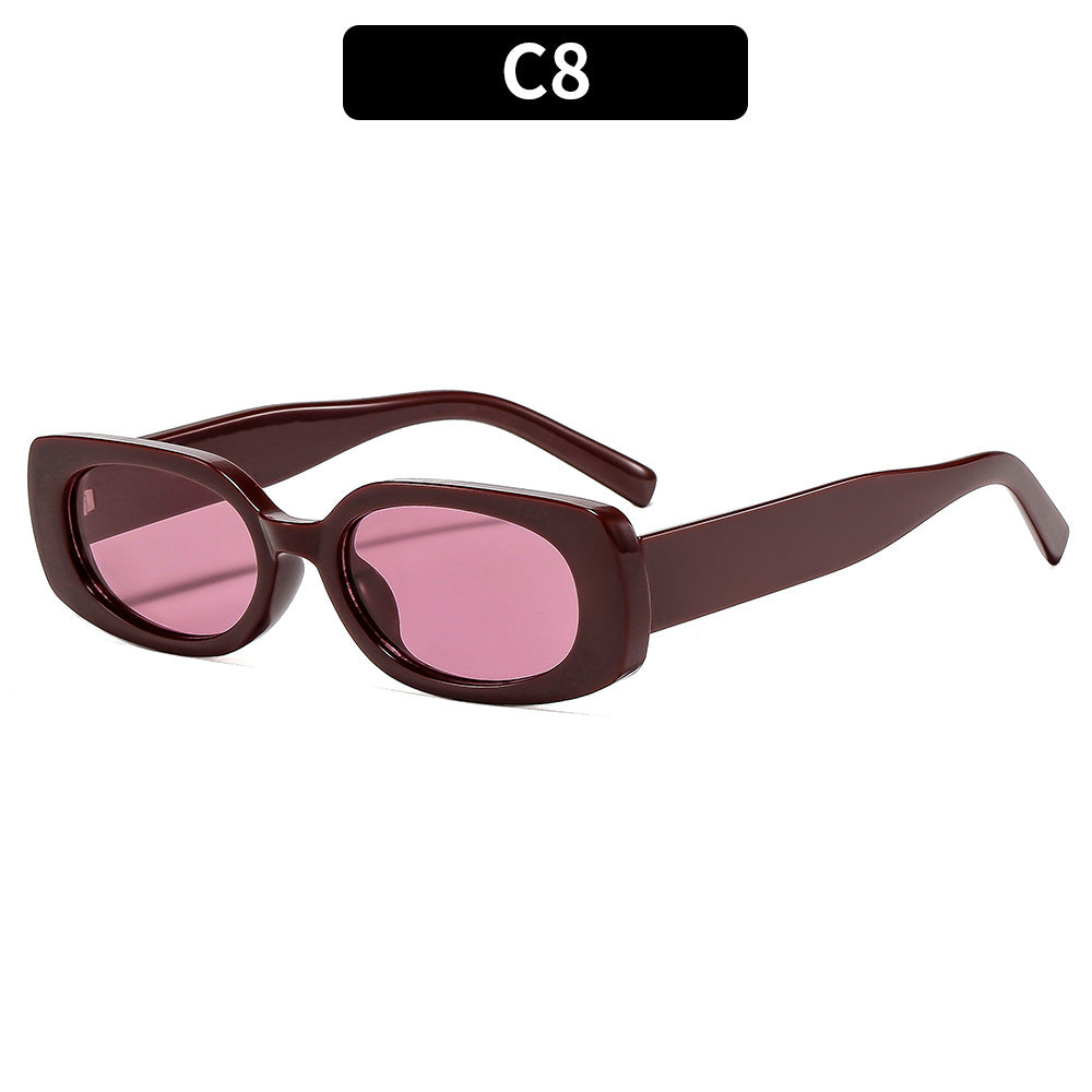 Modische Übergroße Sonnenbrille