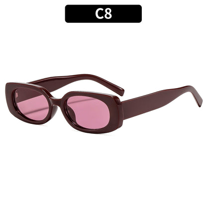 Modische Übergroße Sonnenbrille