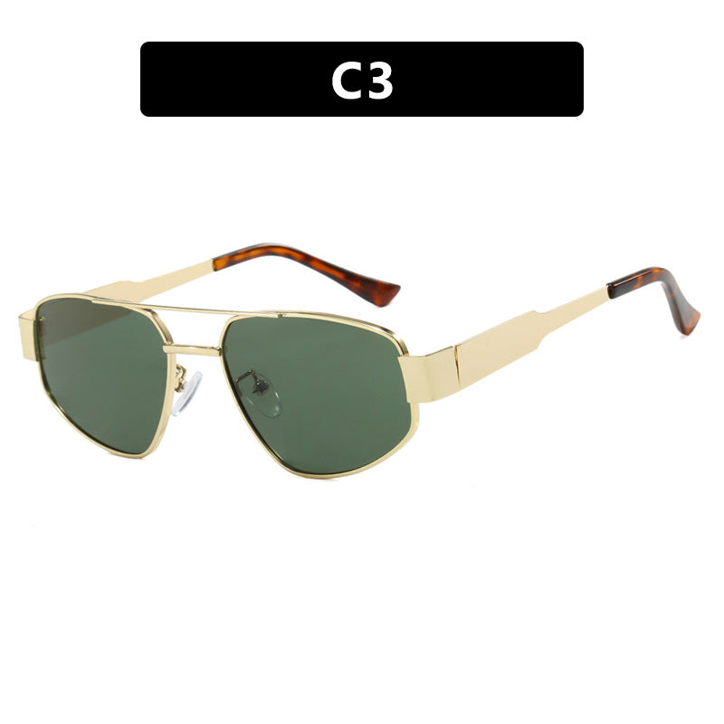 Damen stilvolle oversized Sonnenschutzbrille Brehn