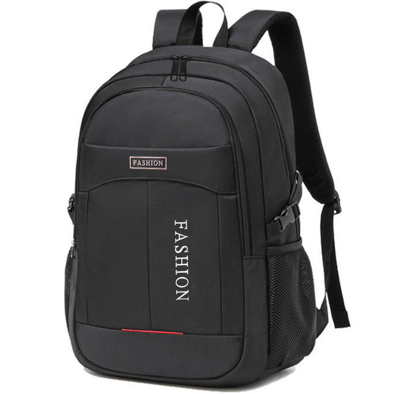 Lässiger Mehrfachfächer-Rucksack Brehn
