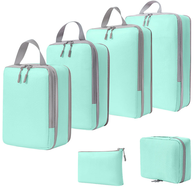 Kompaktes Reiseverpackungswürfel-Set Brehn