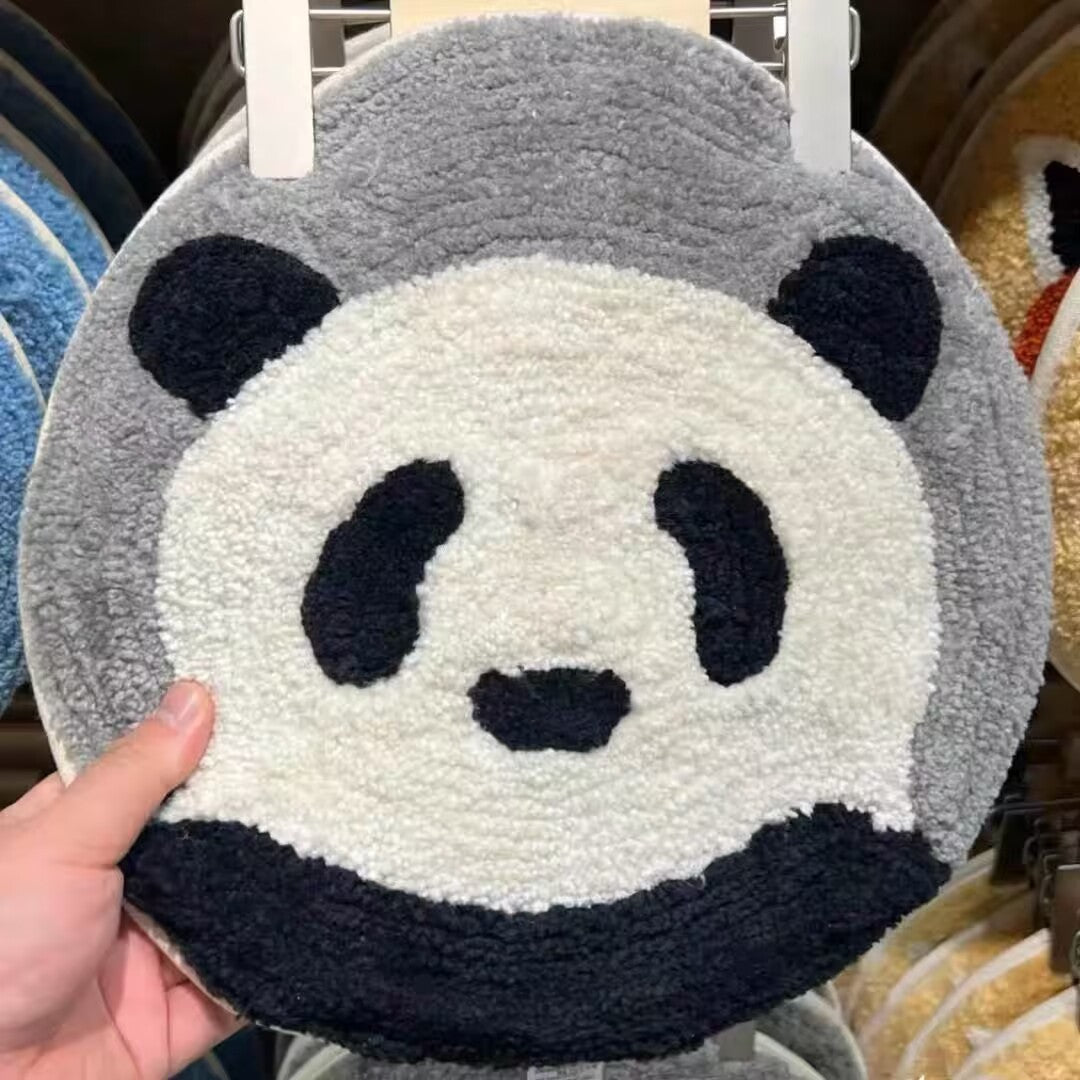 Panda-Themen Plüschbodenmatte Brehn
