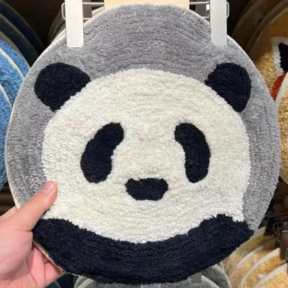 Panda-Themen Plüschbodenmatte Brehn