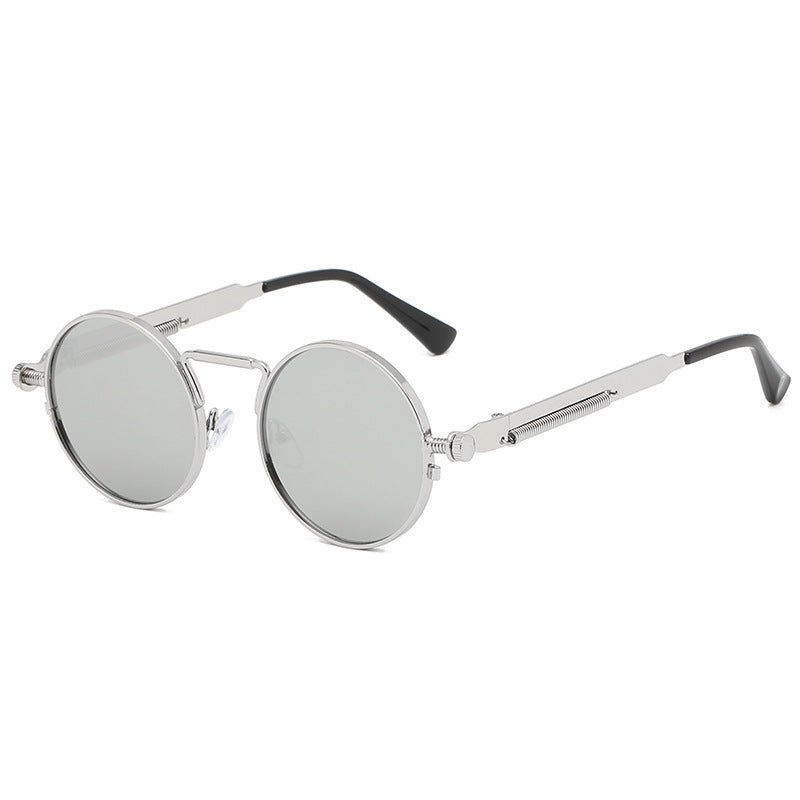Runde Rahmen Statement Sonnenbrille