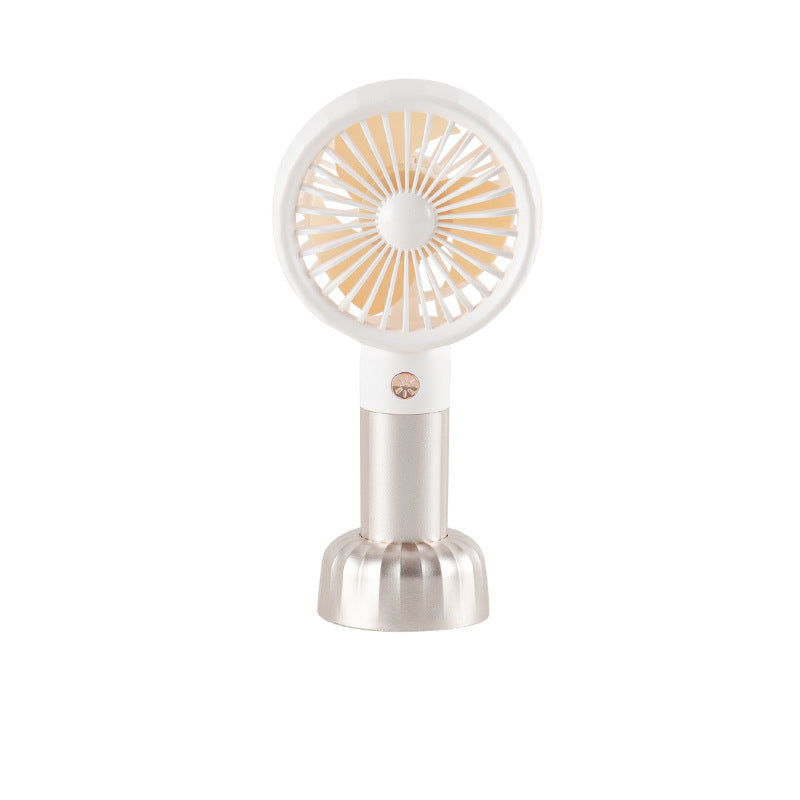 Unisex Tragbarer Mini-Tischventilator mit mehrfach einstellbaren Geschwindigkeitsmodi Brehn