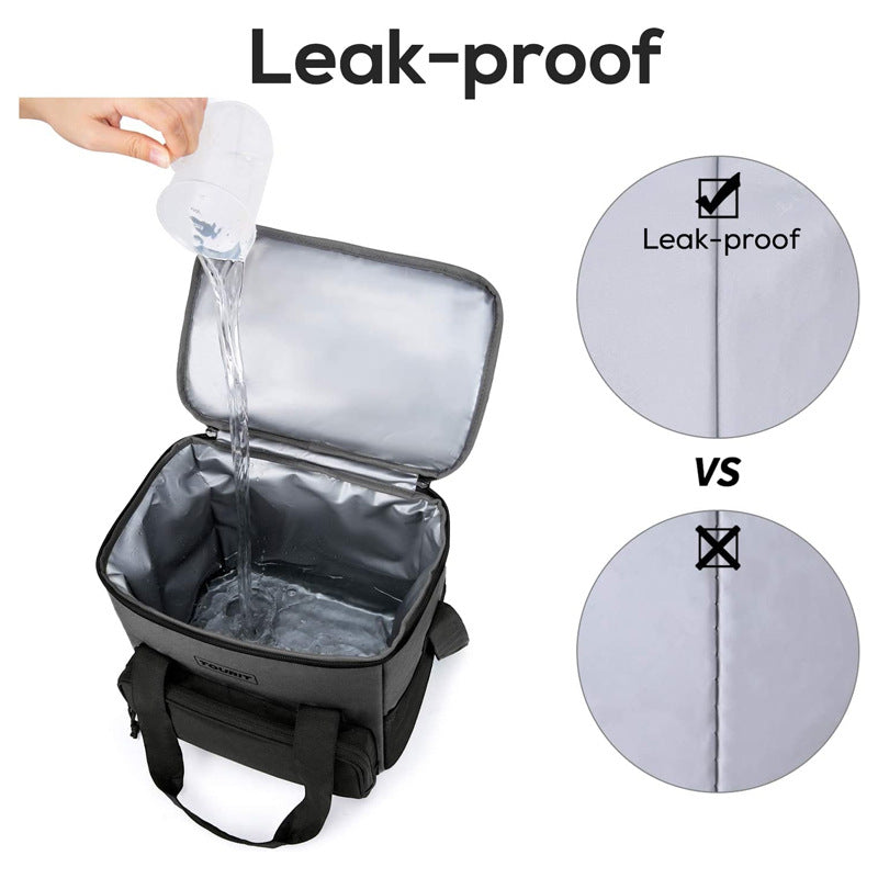 Damen Kühltasche mit isolierter Innenausstattung und praktischen Fächern Brehn