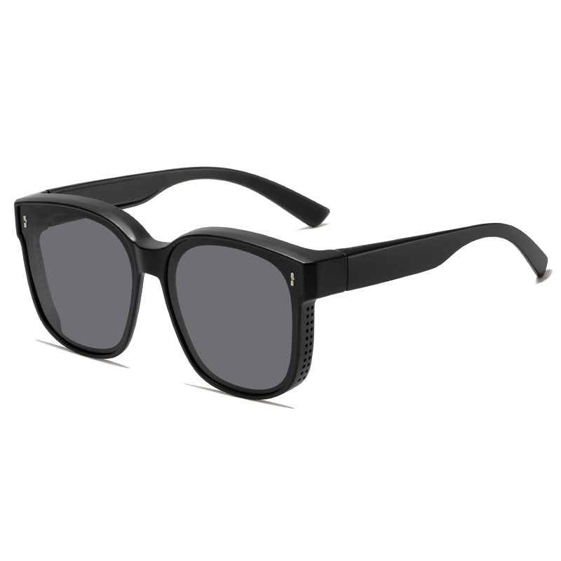 Damen modische quadratische Sonnenbrille mit UV-Schutz und komfortablen Bügeln Brehn
