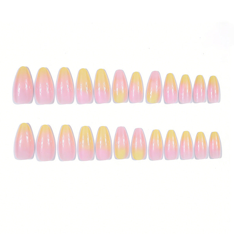 Ombre Nagelkunst Set Brehn