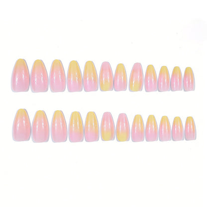 Ombre Nagelkunst Set Brehn