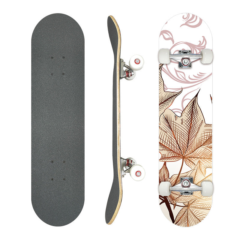 Grafische Künstlerische Skateboard Brehn