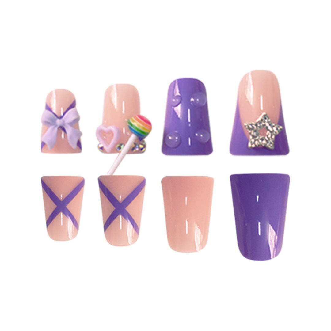 Dekoratives Nagelkunst-Set Brehn
