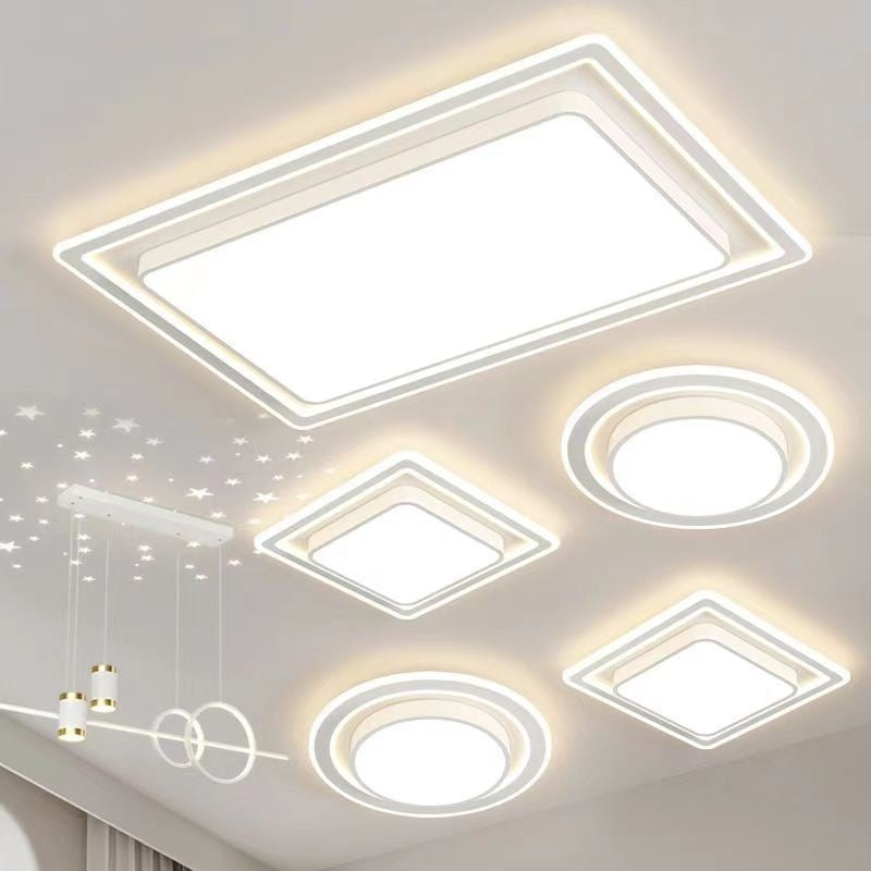 Moderne geometrische LED-Deckenleuchte