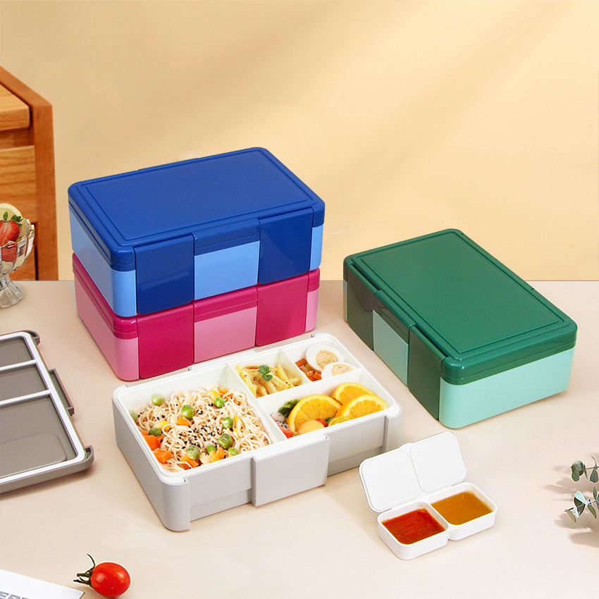 Isolierter Multi-Compartment Lebensmittellagerbehälter