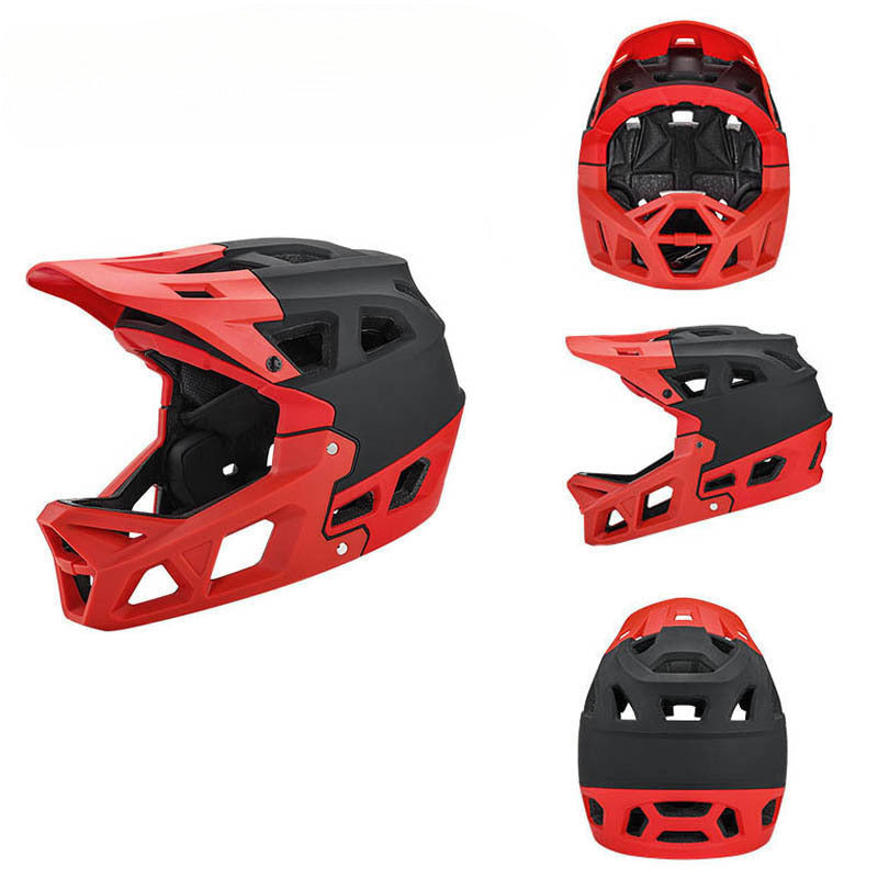 Vollgesichts-Mountainbike-Helm Brehn 1784864507