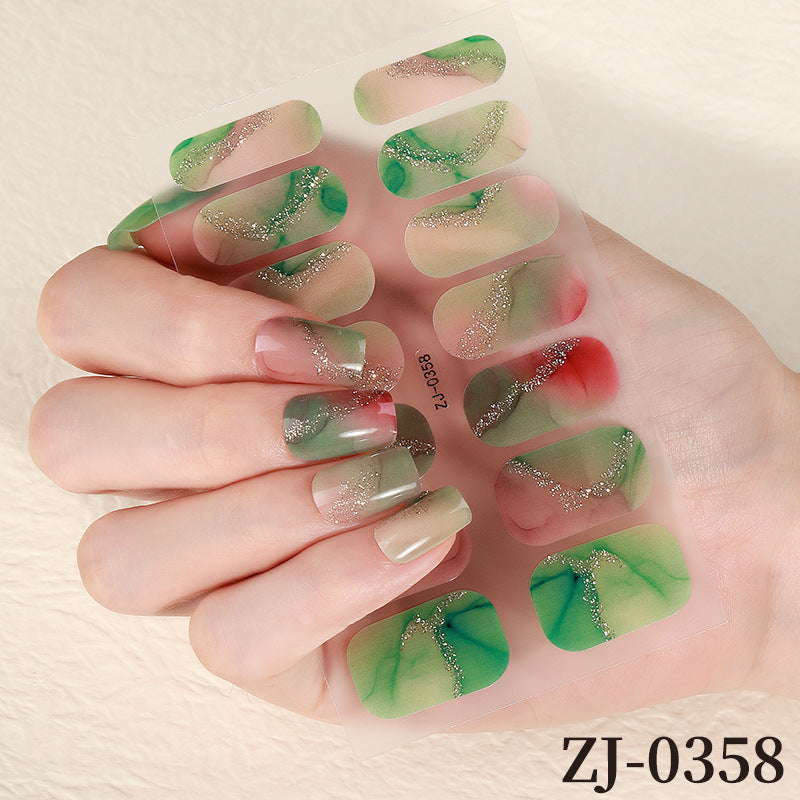 Elegante Nagelwickel